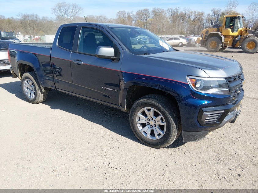 2021 Chevrolet Colorado 2Wd Long Box Lt