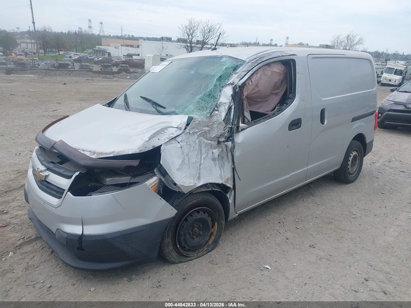 Vin: 3n63m0zn0fk708442, lot: 45340142, chevrolet city express 1lt 20152