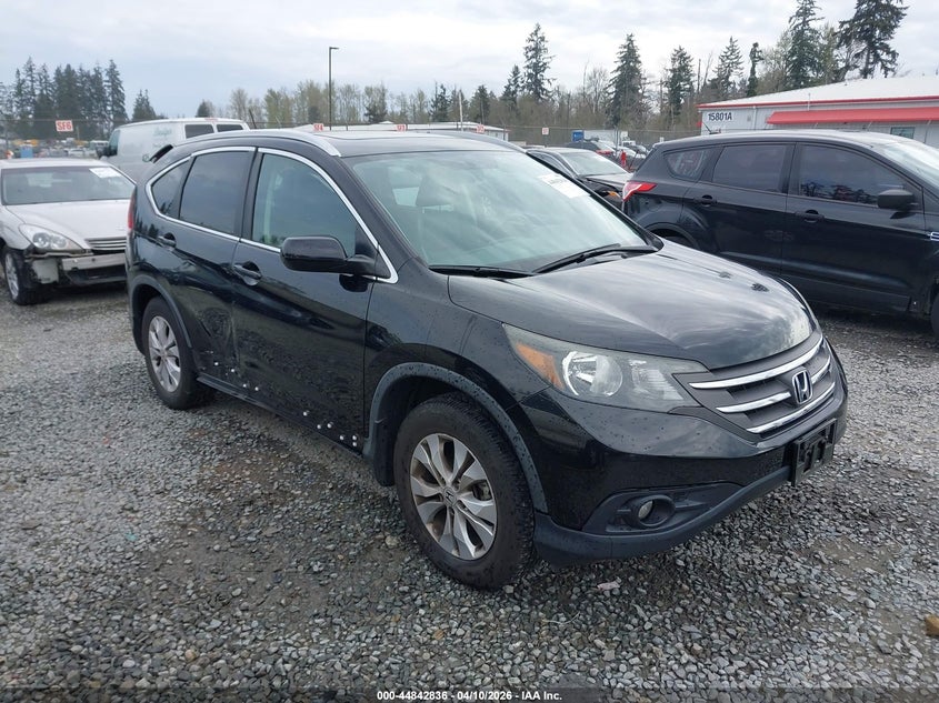 2HKRM4H77EH627972 2014 Honda Cr-V Ex-L auction photo 1