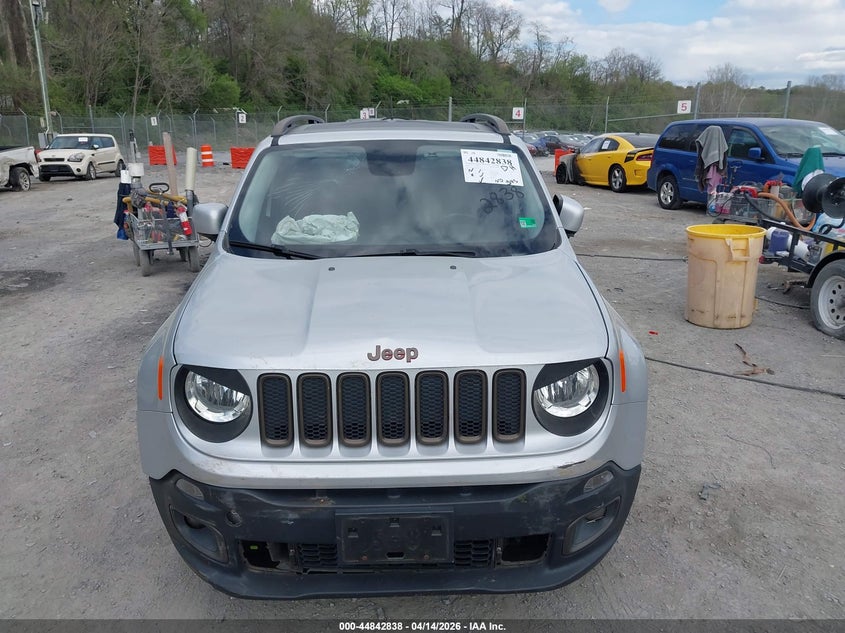 2016 Jeep Renegade 75Th Anniversary VIN: ZACCJABT8GPE31620 Lot: 44842838