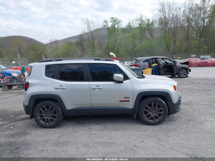 2016 Jeep Renegade 75Th Anniversary VIN: ZACCJABT8GPE31620 Lot: 44842838