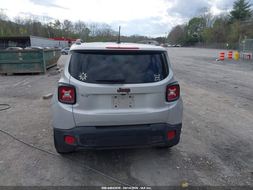 2016 Jeep Renegade 75Th Anniversary VIN: ZACCJABT8GPE31620 Lot: 44842838