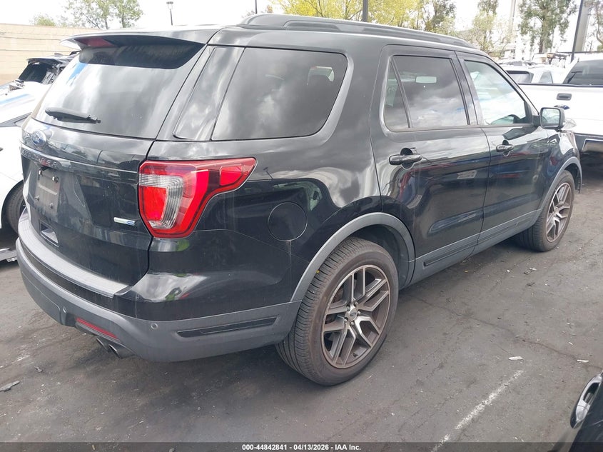 Vin: 1fm5k8gt1kga89923, lot: 45340149, ford explorer sport 20194