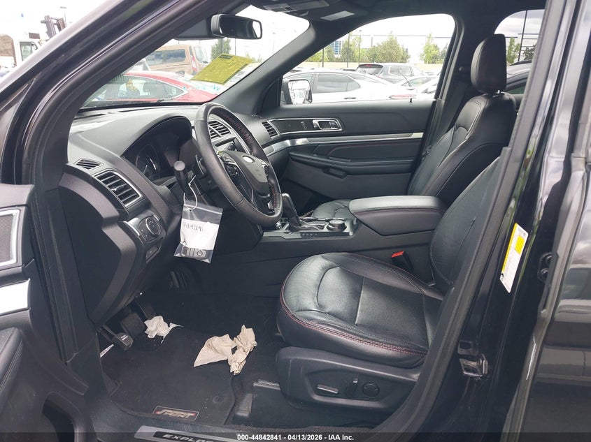2019 Ford Explorer 3.5 Sport black Lot 111044842841 Vin 1FM5K8GT1KGA89923