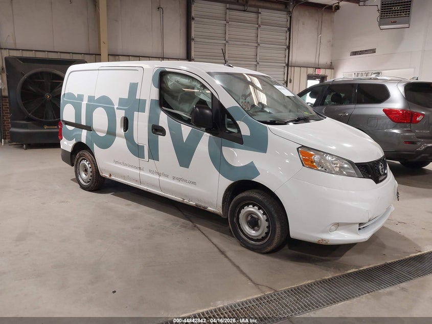 2021 NISSAN NV200  CARGO S XTRONIC CVT