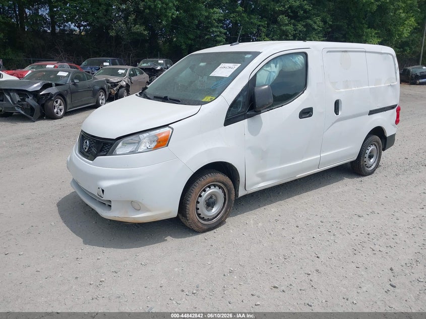 Vin: 3n6cm0kn6mk696790, lot: 45340150, nissan nv200  cargo s xtronic cvt 20212