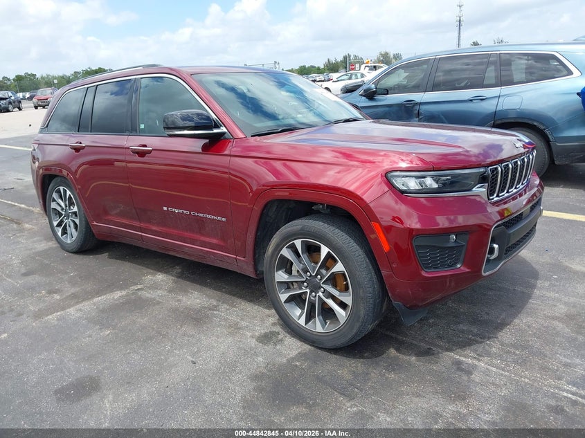 2023 Jeep Grand Cherokee Overland 4X4
