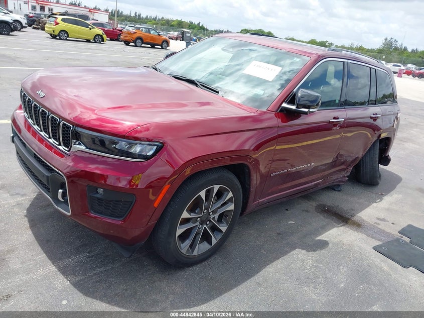 2023 Jeep Grand Cherokee Overland 4X4