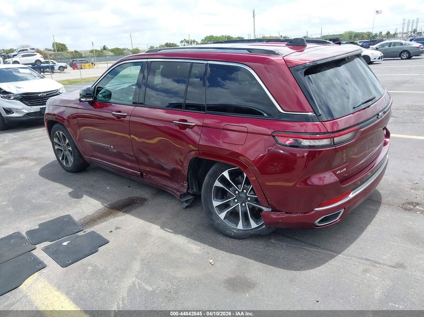2023 Jeep Grand Cherokee Overland 4X4