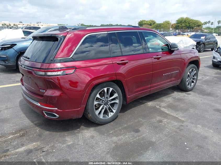 2023 Jeep Grand Cherokee Overland 4X4