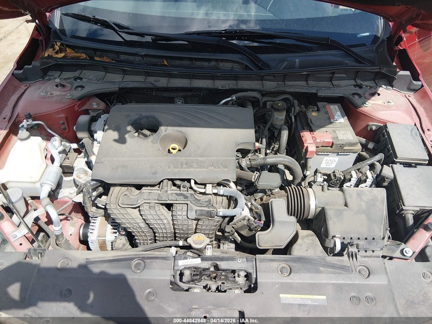 VIN 1N4BL4DW2KC167750 2019 NISSAN ALTIMA 2.5 SV