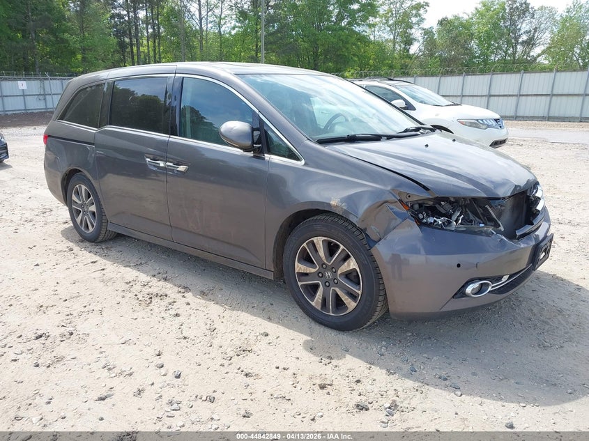 2014 Honda Odyssey Touring/Touring Elite