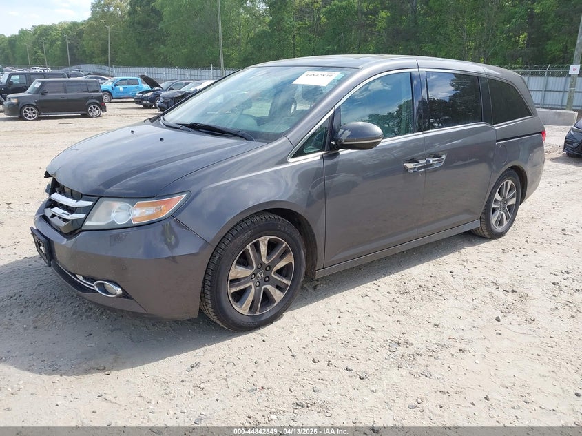 2014 Honda Odyssey Touring/Touring Elite