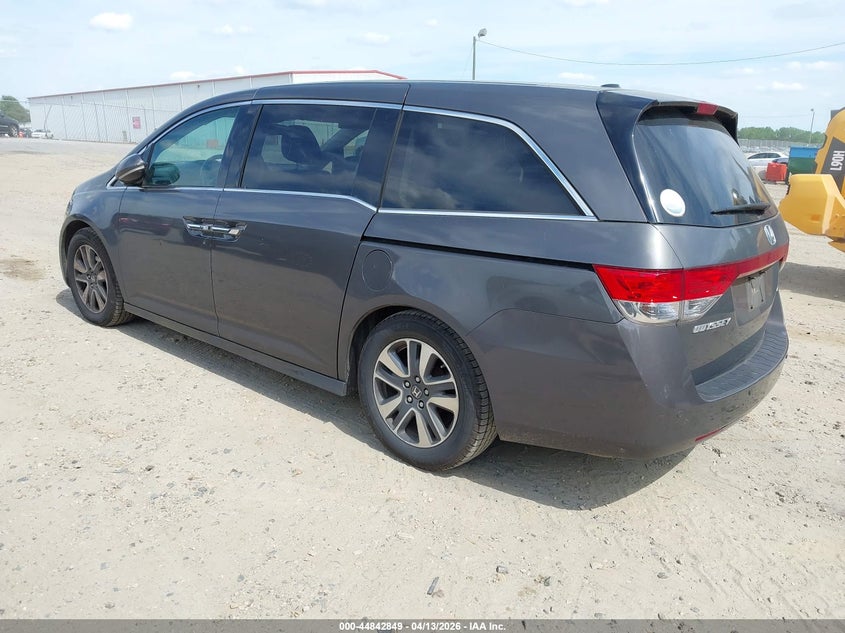 2014 Honda Odyssey Touring/Touring Elite