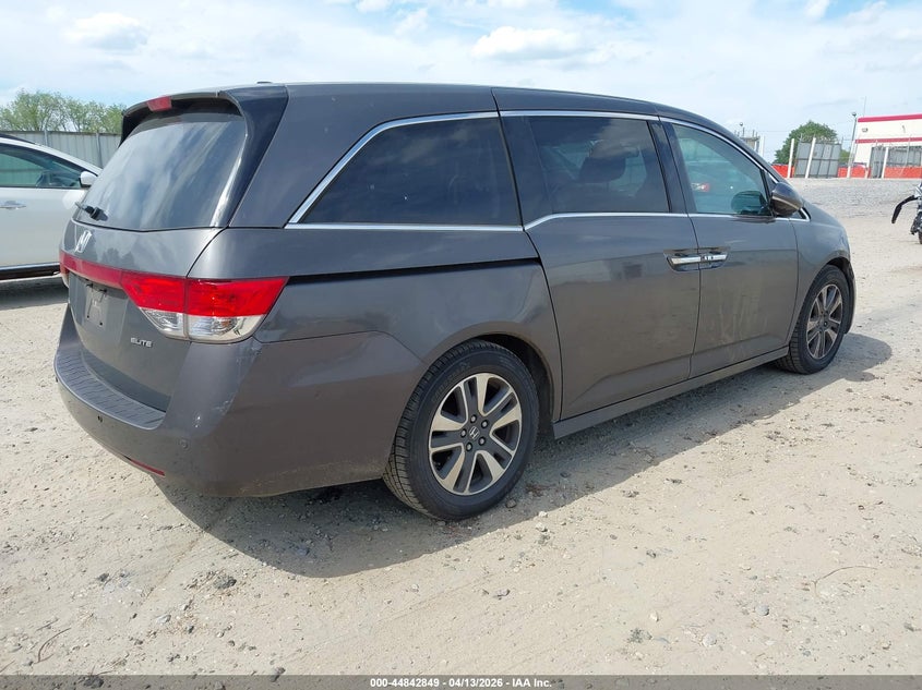 2014 Honda Odyssey Touring/Touring Elite