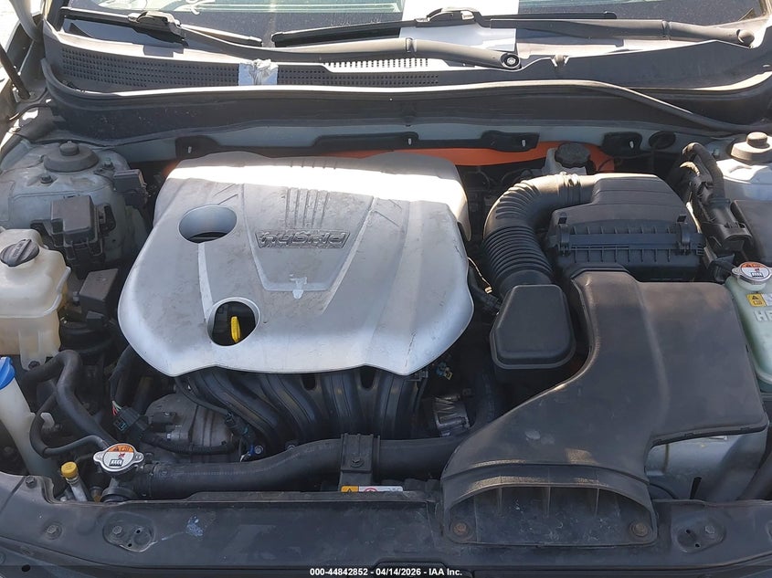 2013 Hyundai Sonata Hybrid VIN: KMHEC4A40DA075413 Lot: 44842852