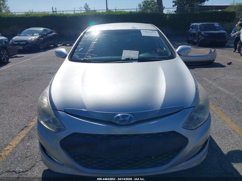 2013 Hyundai Sonata Hybrid VIN: KMHEC4A40DA075413 Lot: 44842852
