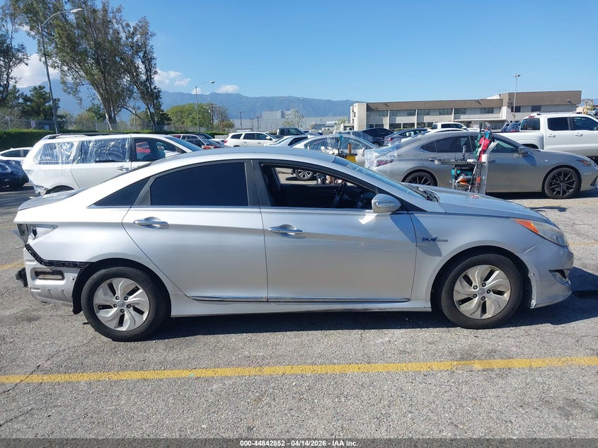 2013 Hyundai Sonata Hybrid VIN: KMHEC4A40DA075413 Lot: 44842852