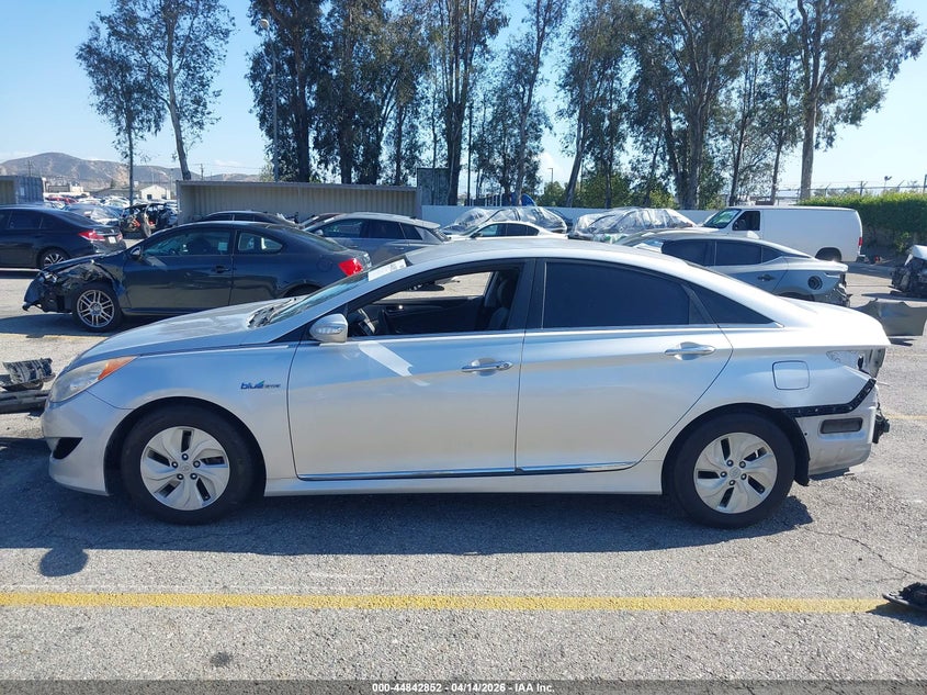 2013 Hyundai Sonata Hybrid VIN: KMHEC4A40DA075413 Lot: 44842852
