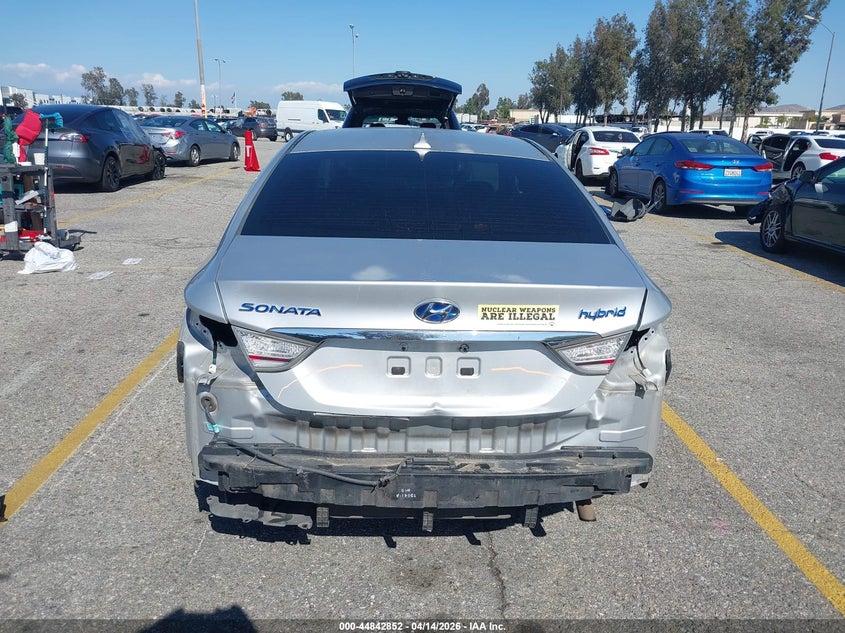 2013 Hyundai Sonata Hybrid VIN: KMHEC4A40DA075413 Lot: 44842852