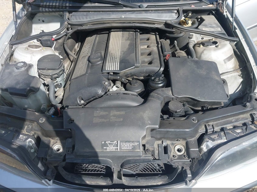 2002 BMW 325I VIN: WBAET37492NG70689 Lot: 44842854