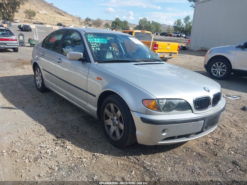 2002 BMW 325I