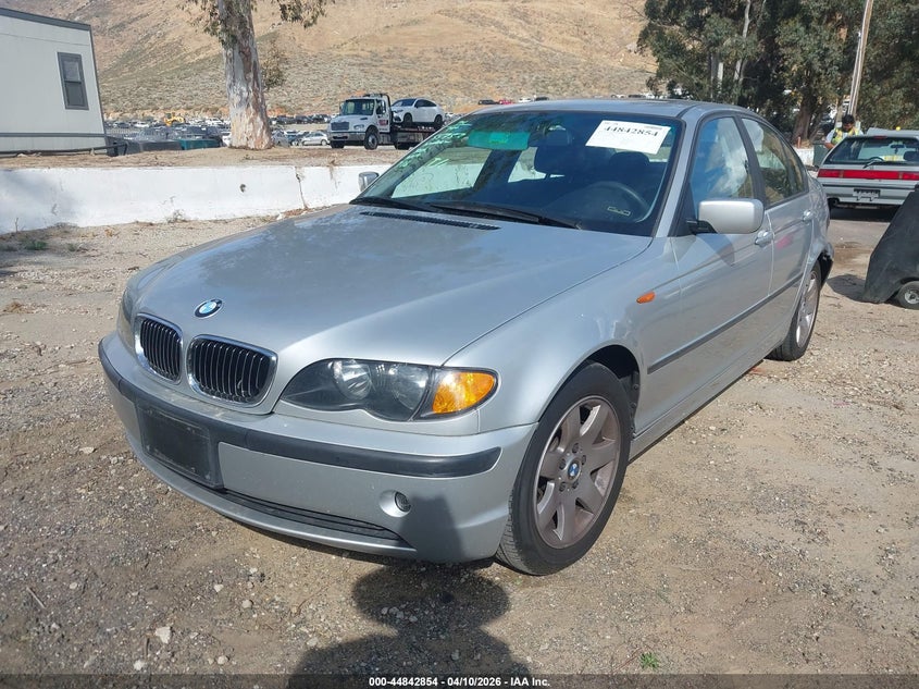 2002 BMW 325I