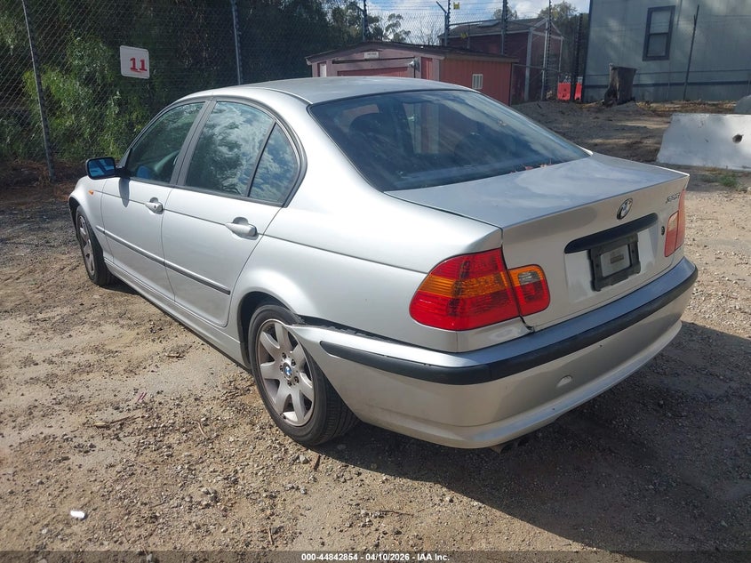 2002 BMW 325I