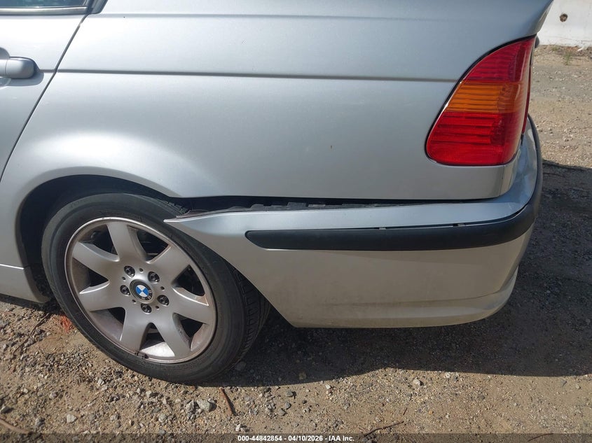 2002 BMW 325I VIN: WBAET37492NG70689 Lot: 44842854