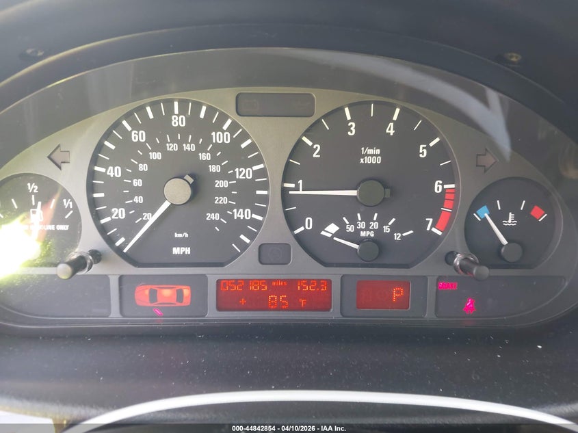 2002 BMW 325I VIN: WBAET37492NG70689 Lot: 44842854