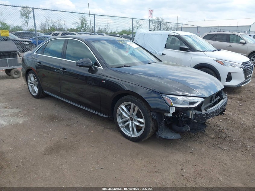 2024 Audi A4 Premium Plus 45 Tfsi S Line Quattro S Tronic