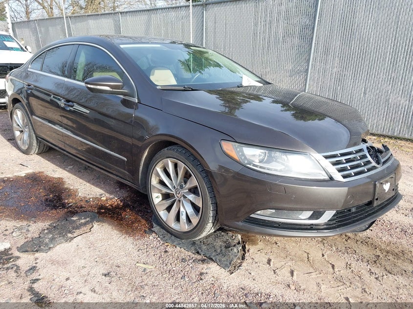 2013 Volkswagen Cc 3.6L Vr6 Executive