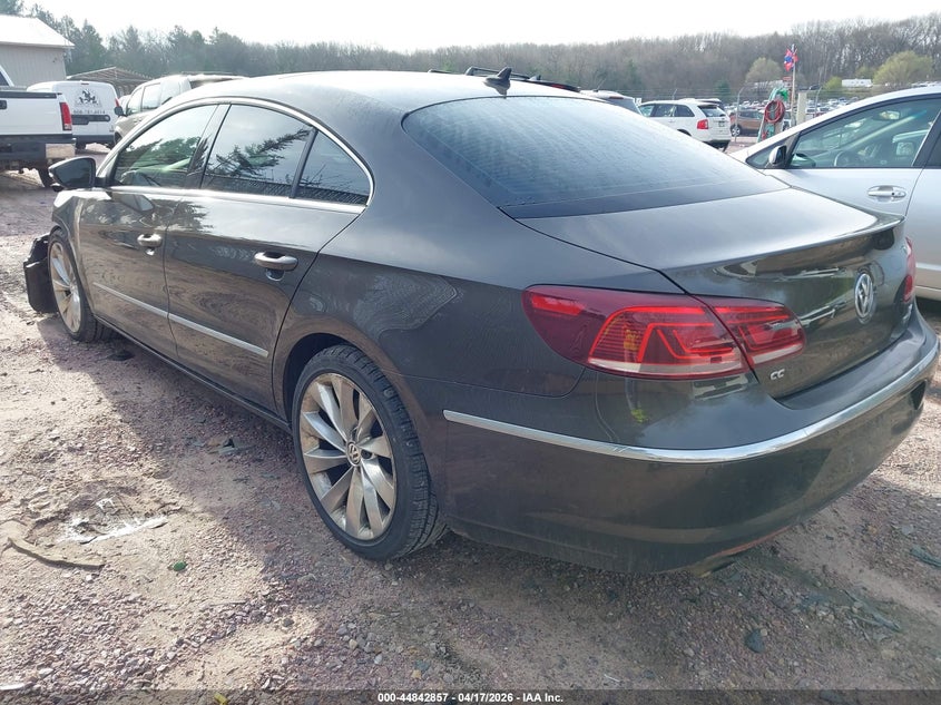 2013 Volkswagen Cc 3.6L Vr6 Executive