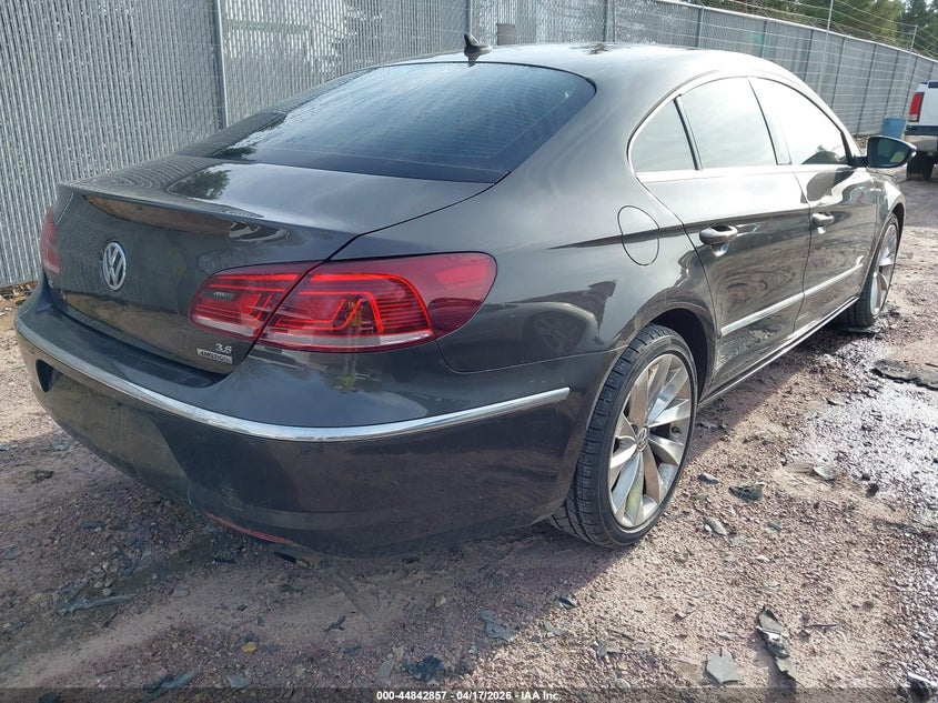 2013 Volkswagen Cc 3.6L Vr6 Executive
