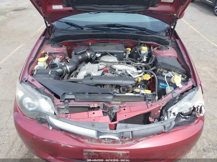 2010 Subaru Impreza 2.5I Premium VIN: JF1GH6B6XAG807376 Lot: 44842858