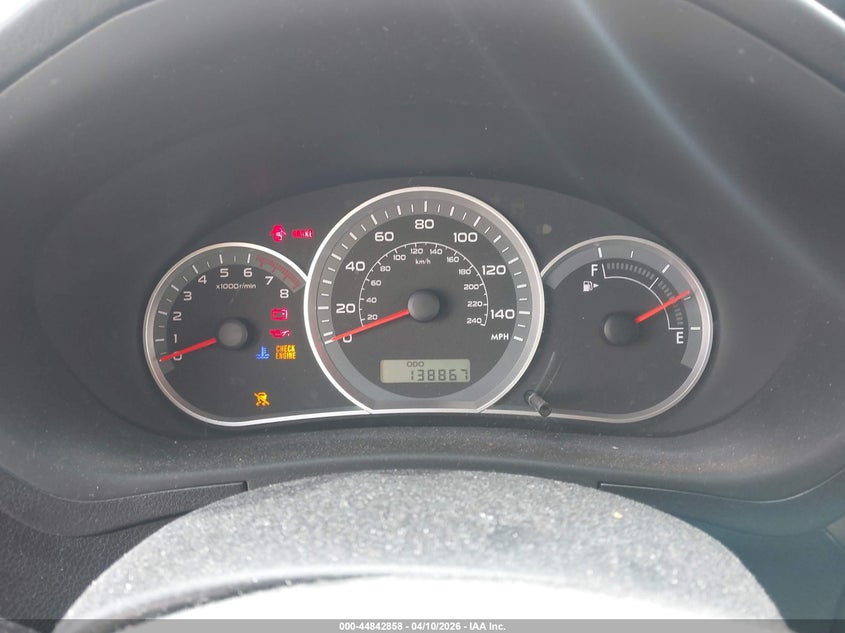 2010 Subaru Impreza 2.5I Premium VIN: JF1GH6B6XAG807376 Lot: 44842858