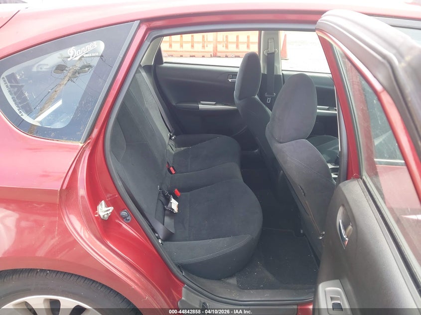 2010 Subaru Impreza 2.5I Premium VIN: JF1GH6B6XAG807376 Lot: 44842858