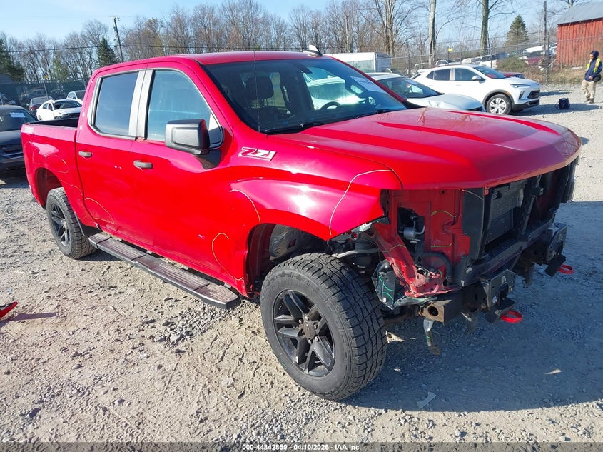 CHEVROLET SILVERADO 1500 2019. Lot# 44842859. VIN 3GCPYCEF3KG129466. Photo 1