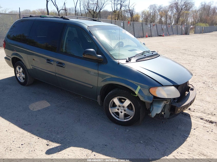 2007 Dodge Grand Caravan Sxt