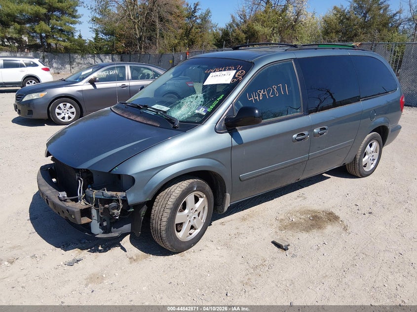 2007 Dodge Grand Caravan Sxt