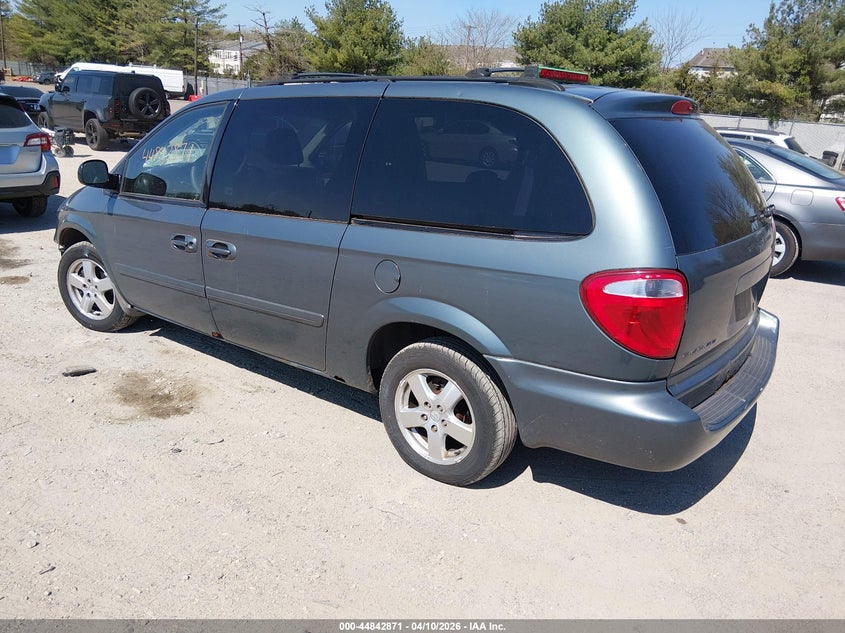 2007 Dodge Grand Caravan Sxt