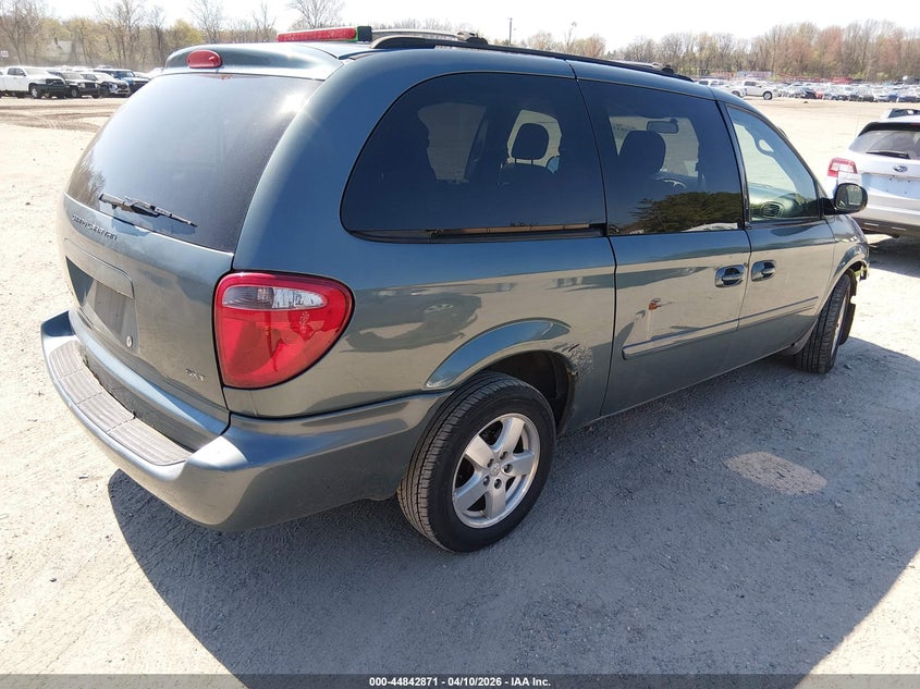 2007 Dodge Grand Caravan Sxt