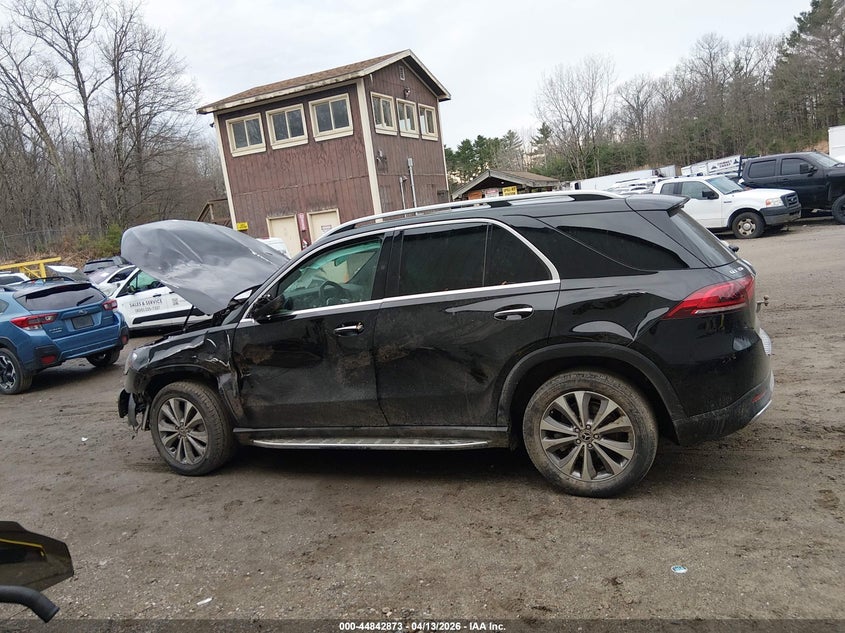 2022 Mercedes-Benz Gle 350 4Matic VIN: 4JGFB4KB4NA825708 Lot: 44842873