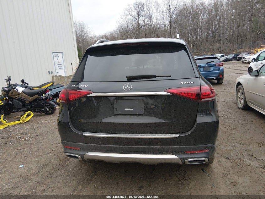 2022 Mercedes-Benz Gle 350 4Matic VIN: 4JGFB4KB4NA825708 Lot: 44842873