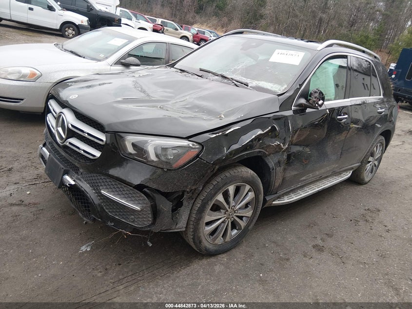 2022 Mercedes-Benz Gle 350 4matic 4JGFB4KB4NA825708 photo 1