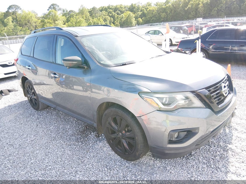 5N1DR2MN3JC647335 2018 Nissan Pathfinder Sl auction photo 1