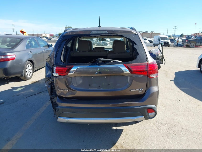2016 Mitsubishi Outlander Sel VIN: JA4AD3A37GZ000872 Lot: 44842875