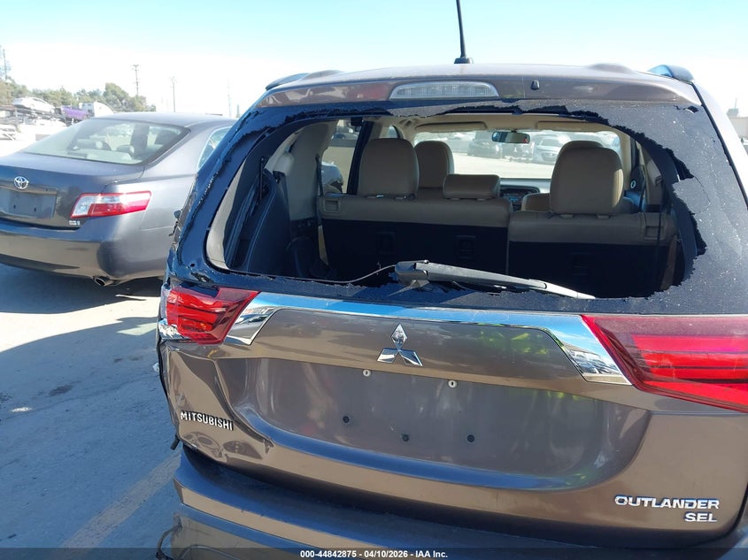 2016 Mitsubishi Outlander Sel VIN: JA4AD3A37GZ000872 Lot: 44842875