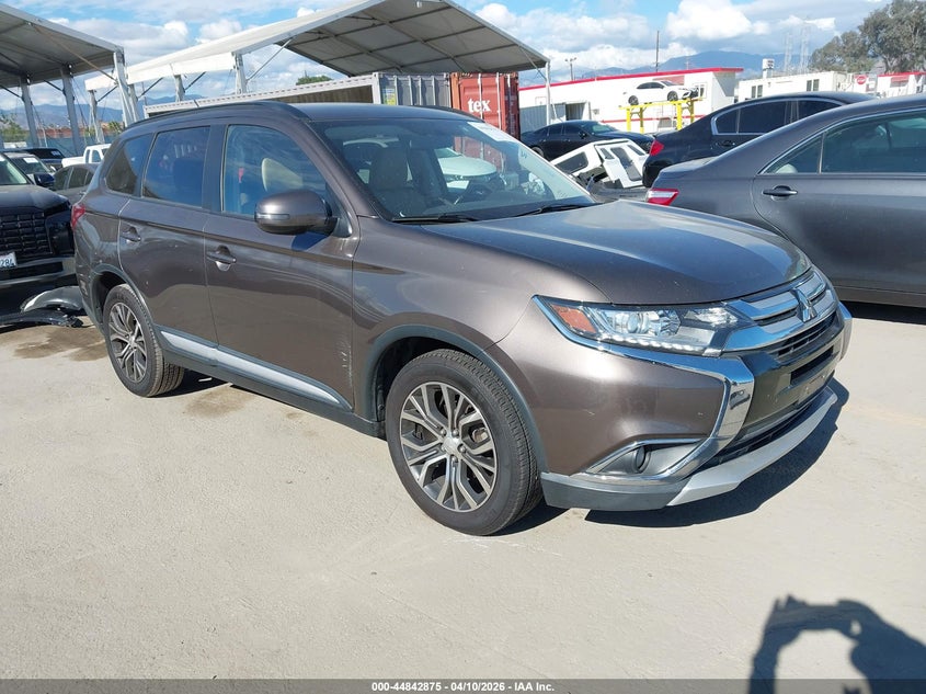JA4AD3A37GZ000872 2016 Mitsubishi Outlander Sel auction photo 1