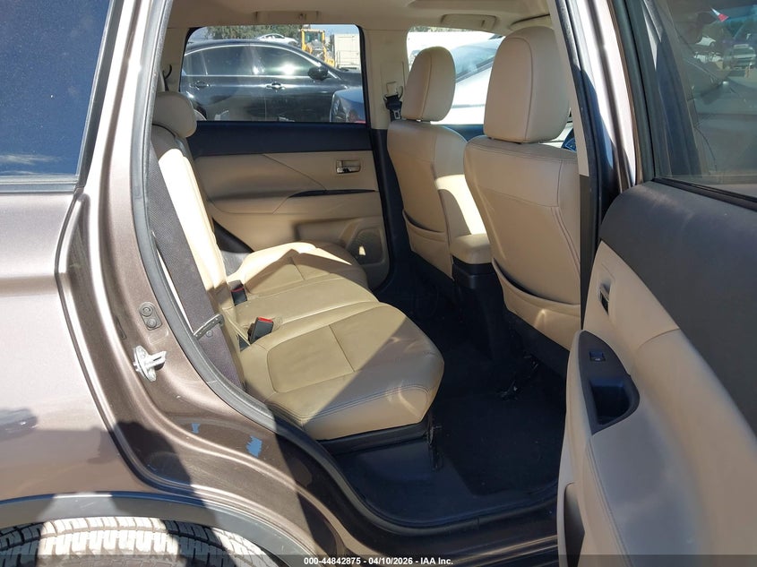 2016 Mitsubishi Outlander Sel VIN: JA4AD3A37GZ000872 Lot: 44842875